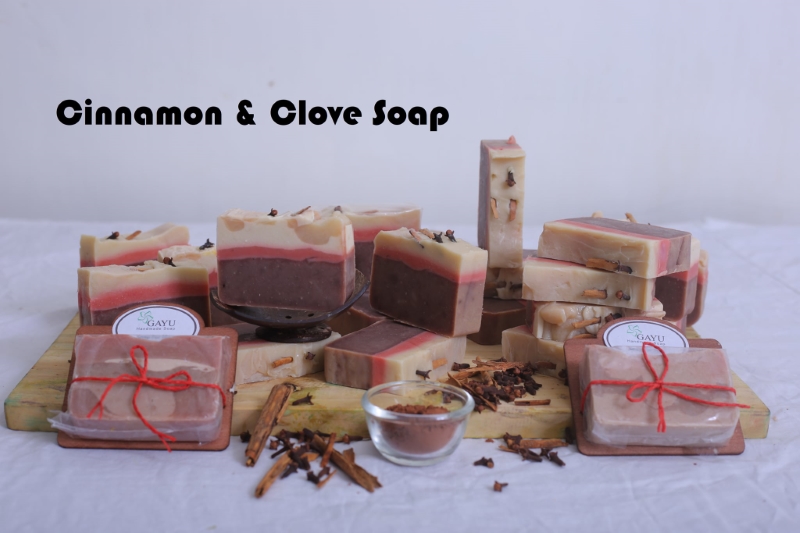 Cinnamon Natural Soap 